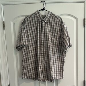 Eddie Bauer Gray Lightweight Casual Shirt